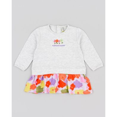 Vestido bebé niña invierno Losan