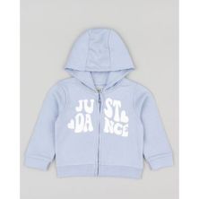 Sudadera niña capucha y cremallera Losan