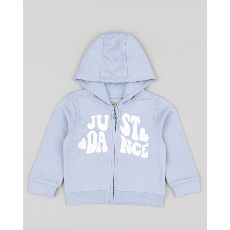 Sudadera niña capucha y cremallera Losan Sudadera niña capucha y cremallera Losan