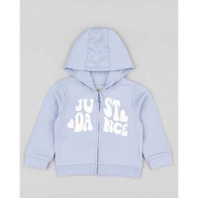 Sudadera niña capucha y cremallera Losan