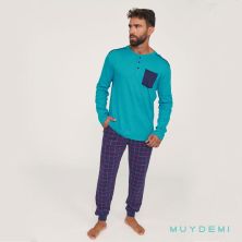 Pijama Invierno Hombre Muydemi