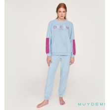 Pijama Invierno Mujer Muydemi