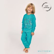 Pijama Invierno Niño Muydemi