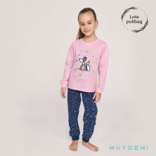 Pijama Invierno Niña Muydemi
