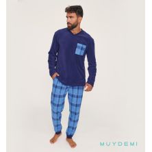 Pijama invierno Hombre  Muydemi