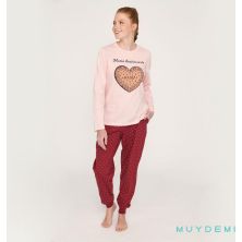 Pijama invierno mujer Muydemi