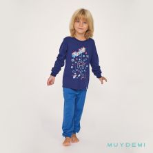 Pijama invierno niño Muydemi
