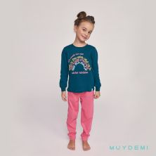 Pijama invierno niña Muydemi