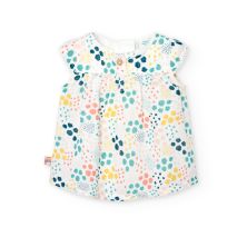 Vestido bebé con braguita Boboli