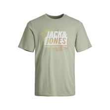 Camiseta manga corta Jack & Jones Verde Jade