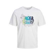 Camiseta manga corta Jack & Jones Blanca