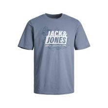 Camiseta manga corta Jack & Jones Gris