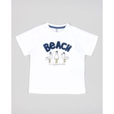 Camiseta bebe niño verano playa