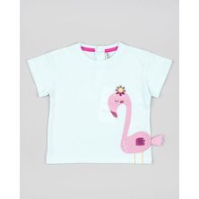 Camiseta niña verano con print