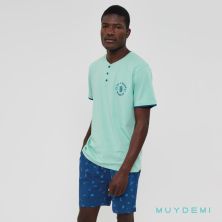 Pijama verano hombre Muydemi