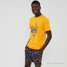 Pijama verano hombre Muydemi