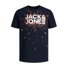 Camiseta manga corta Jack & Jones Negro