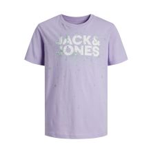 Camiseta manga corta Jack & Jones Malva
