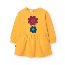 Vestido felpa de bebé niña -BCI