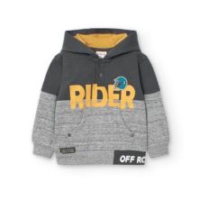 Sudadera felpa de bebé niño -BCI