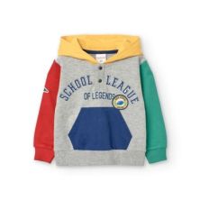 Sudadera felpa de bebé niño -BCI