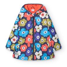 Impermeable con capucha niña Boboli