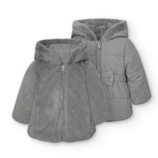 Parka reversible niña Boboli