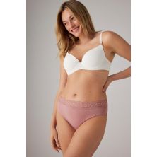 Braga midi mujer Taupe rose  Ysabel Mora