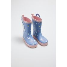 Botas de agua infantil azúl Ysabel Mora