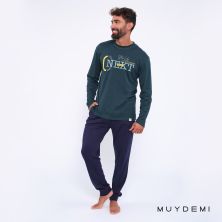 Pijama invierno hombre Muydemi