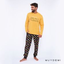 Pijama invierno hombre Muydemi