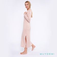 Camisola invierno mujer rosa Muydemi