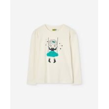 Camiseta manga larga infantil Losan