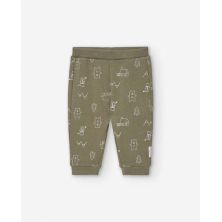 Pantalón chándal  bebé Losan gris estampado