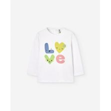 Camiseta manga larga bebé Losan