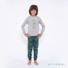 Pijama invierno infantil Muydemi