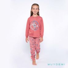 Pijama invierno infantil Muydemi