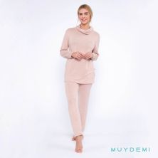 Pijama mujer invierno mujer crudo Muydemi