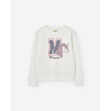 Sudadera infantil unicornio Crudo Losan