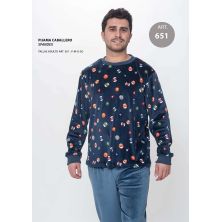 Pijama invierno hombre spantex Kinanit