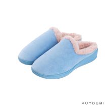 Zapatillas de casa mujer celeste Muydemi