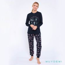 Pijama invierno mujer Muydemi