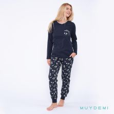 Pijama invierno mujer Muydemi