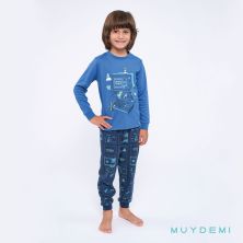 Pijama invierno niño Muydemi