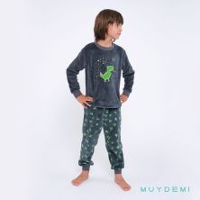 Pijama invierno niño Muydemi