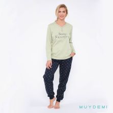 Pijama invierno mujer Muydemi