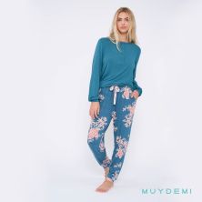 Pijama invierno mujer Muydemi