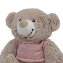 PELUCHE PARA BORDAR MODELO BEAR ROSA