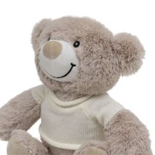 PELUCHE PARA BORDAR MODELO BEAR BEIG