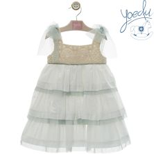 Vestido ceremonia niña Yoedu